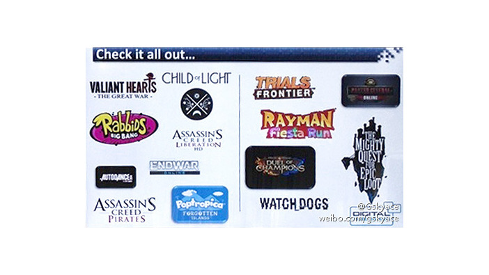 Ubisoftが『Assassin's Creed Liberation HD』や『EndWar Online』など複数の新作タイトルを近日発表か