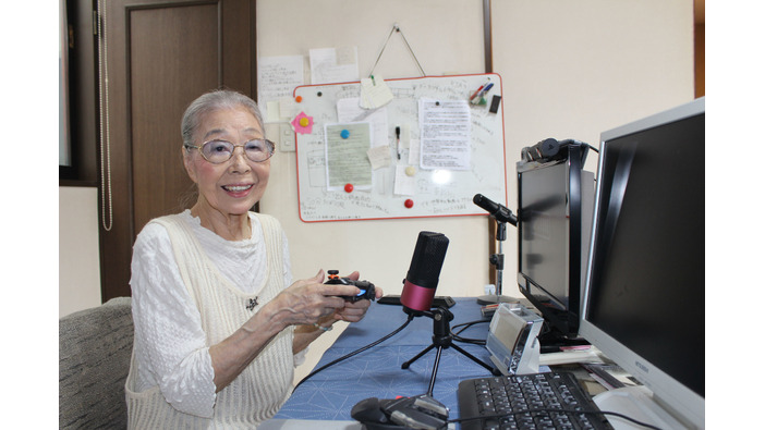 日本にもいたゲーマーおばあちゃん！御年89歳の「ゲーマーグランマ」に訊く―年を取ってもゲームは楽しいですか？