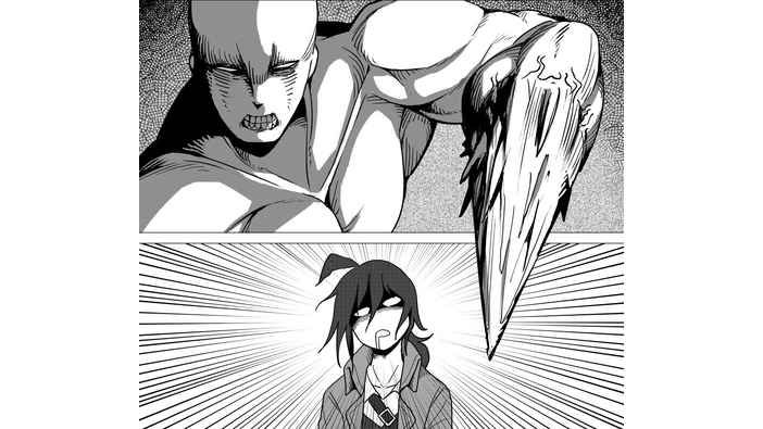 【ファンタジー冒険漫画】『ゲームライクダンジョン』第1話「古びた洋館（後編）」