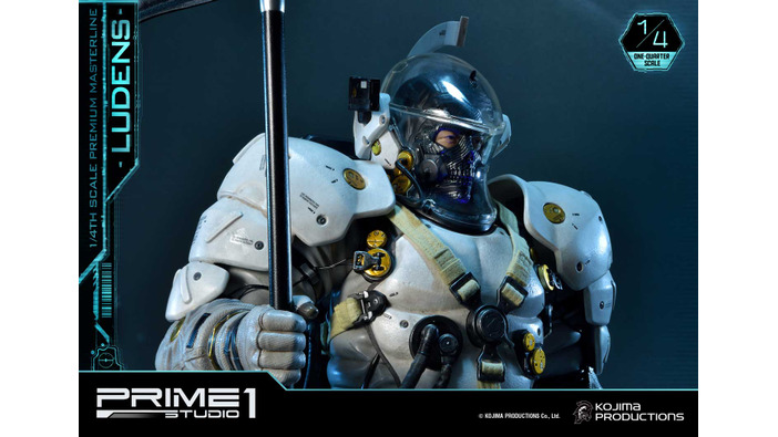 「ルーデンス」がコジプロ完全監修で1/4スケールのフィギュアに！10万7,900円で発売予定