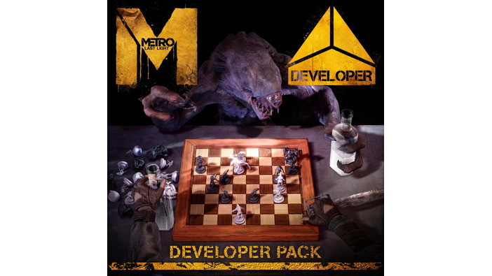 火炎放射器を使ったミッションも追加される『Metro: Last Light』のDLC第三弾「Developer Pack」の配信日が決定