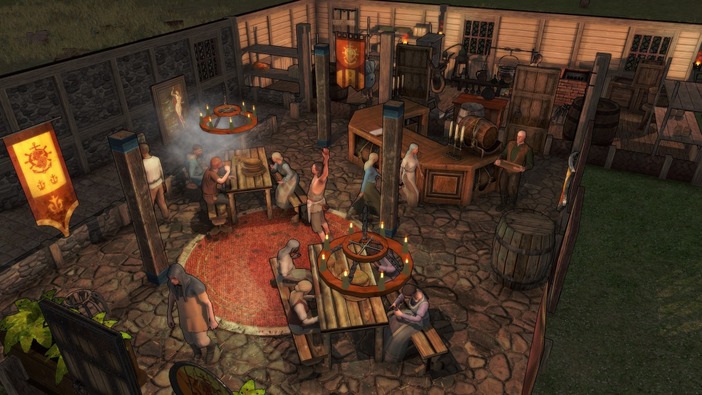 ファンタジーRPG要素を備えた宿屋管理シム『Crossroads Inn』10月23日リリース決定