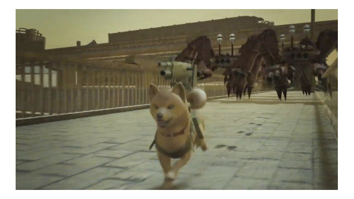 『メタルマックス』の新世代を告げるティザー映像を公開─世界はリアルに描かれ、“ポチ”も走る！