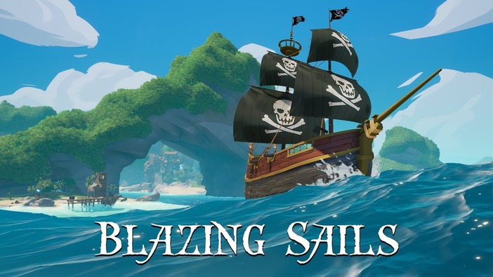 海賊Co-opバトルロイヤル『Blazing Sails』トレイラー！ 帆船による激しい戦いが展開