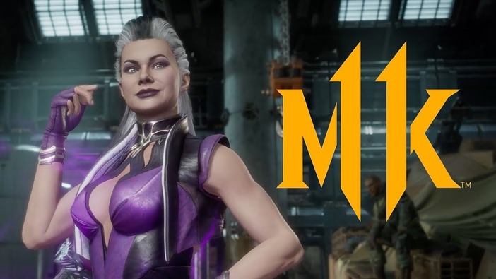 絶叫クイーンの帰還！『Mortal Kombat 11』DLCキャラ「シンデル」トレイラー公開