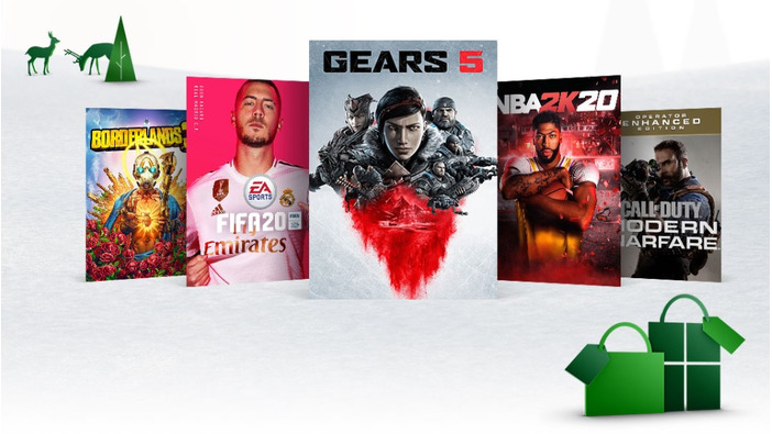 Xboxブラックフライデーセール早期アクセスが開始！『Gears 5』『ボダラン3』『アウター・ワールド』『CODE VEIN』などが大幅割引