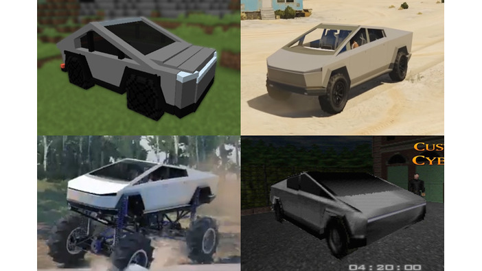 話題のテスラ新型車「サイバートラック」、案の定Modが作られる