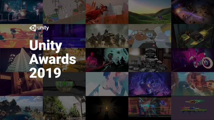 Unityエンジン製のゲームやツールを表彰する「Unity Awards 2019」ノミネート作品が発表