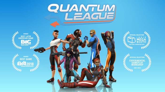 タイムトラベル対戦FPS『Quantum League』最新トレイラー！ 2020年早期アクセス開始