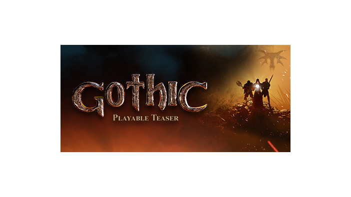 アクションRPG『Gothic』リメイク版のプレイアブルティーザーがリリース！関連作所有者向けに公開