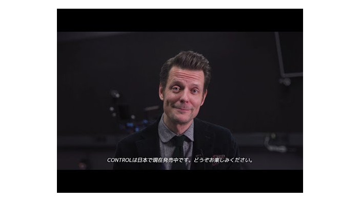 『CONTROL』ディレクターの、日本ファン向け「TGA 2019」受賞メッセージ映像！