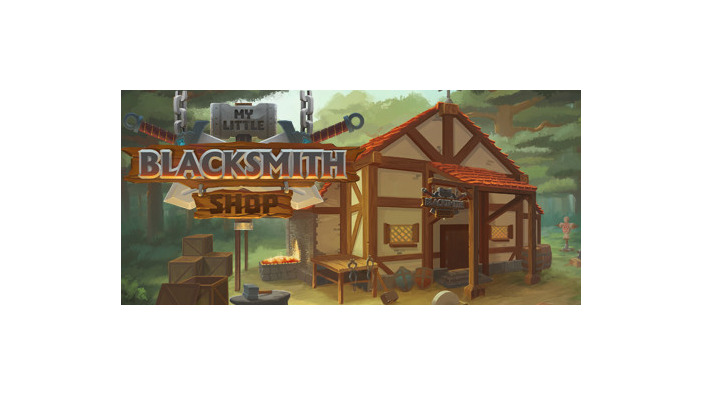 鍛冶屋として武具製造と販売が楽しめる『My Little Blacksmith Shop』Steam早期アクセス開始
