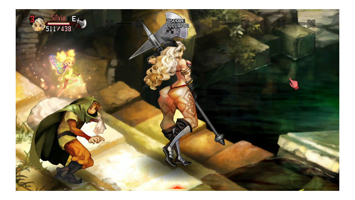 PS3/PS Vita『ドラゴンズクラウン』のネットプレイ＆システムを向上する第3弾アップデートが配信開始