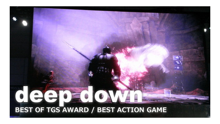 【BEST OF TGS AWARD 2013】アクション部門はPS4で無限のダンジョンに挑戦できる『deep down』に決定