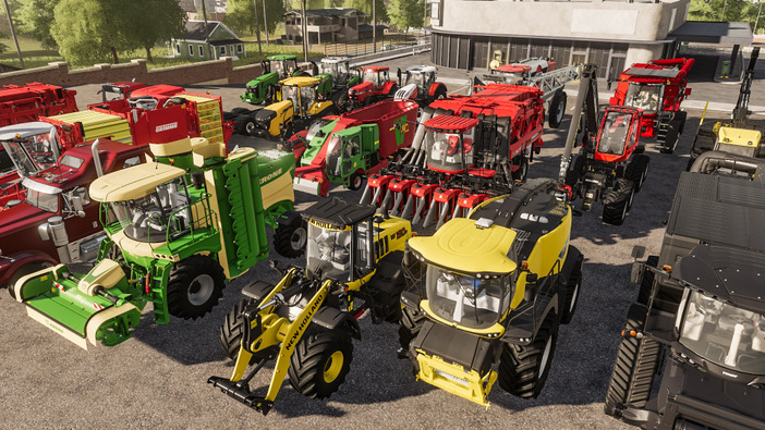 農業シム『Farming Simulator 19』Epic Gamesストア無料配布開始！2月7日まで、さらに次週は3作同時配布