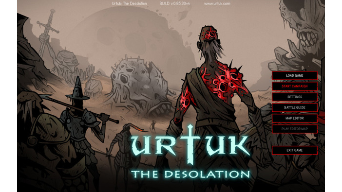 苦痛と絶望のダークファンタジー……オープンワールドSRPG『Urtuk: The Desolation』【デジボで遊ぼ！】