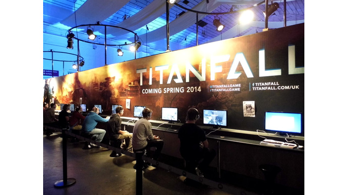EUROGAMER EXPO: 『Titanfall』ブースは相変わらずの人気、Respawn担当者を直撃