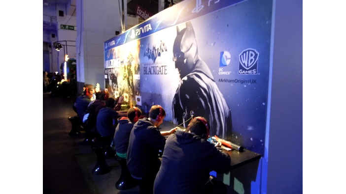 英国最大のゲームショーEUROGAMER EXPO 2013フォトレポート