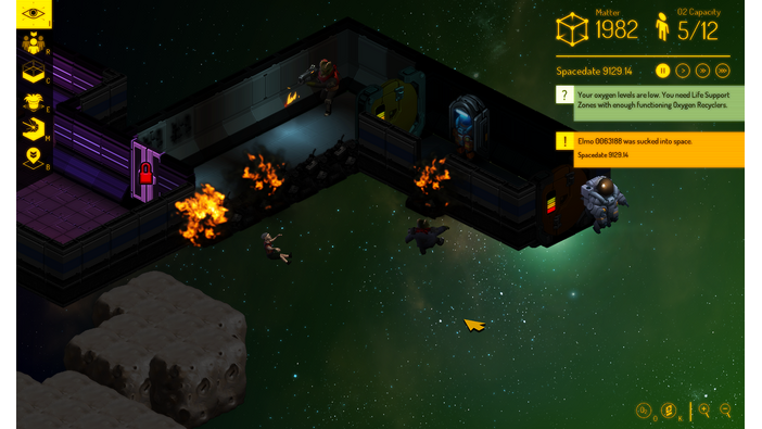 Double Fineが宇宙ステーションシミュレーター『Spacebase DF-9』をSteam早期アクセスなどで配信開始