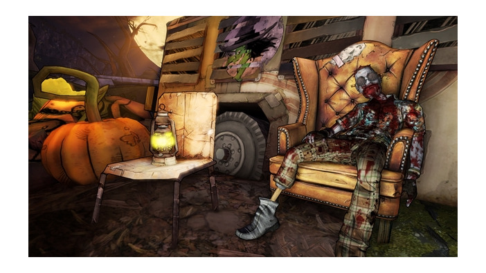 ハロウィンがテーマの『Borderlands 2』最新DLC“TK Baha’s Bloody Harvest！”が10月22日に配信決定