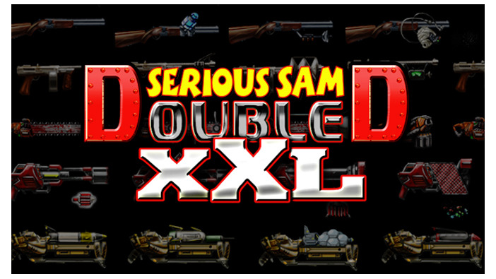 2Dシリアスサムのアップグレード版『Serious Sam Double D XXL』がSteamでも配信開始