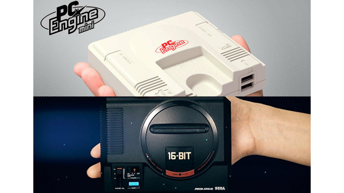 「PCエンジン mini」発売記念！ “小型化・遊べるタイトル数・サプライズ性”の3点で「メガドライブ ミニ」と比較してみた