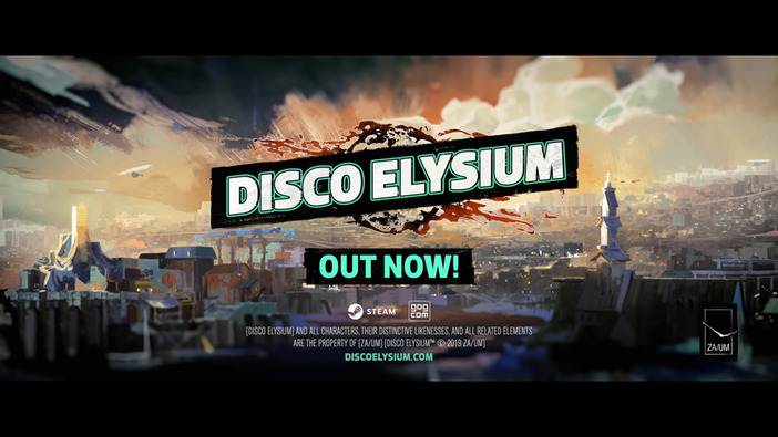 オープンワールドRPG『Disco Elysium』ニンテンドースイッチでのリリースを発表―発売は近日中に