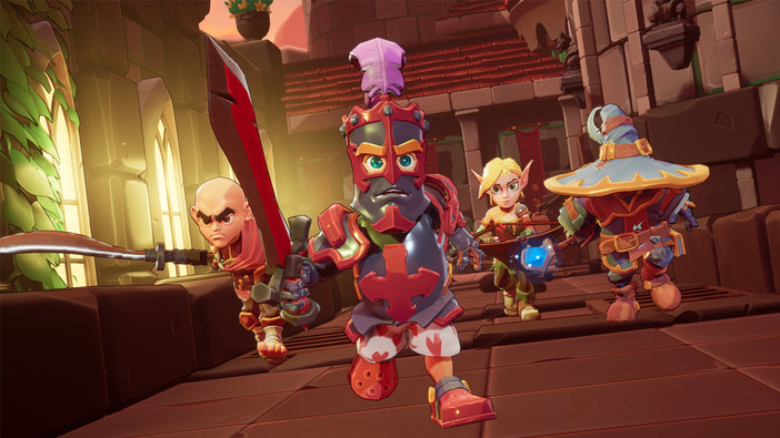 ハクスラタワーディフェンスRPG『Dungeon Defenders: Awakened』PC版の正式リリース日が決定