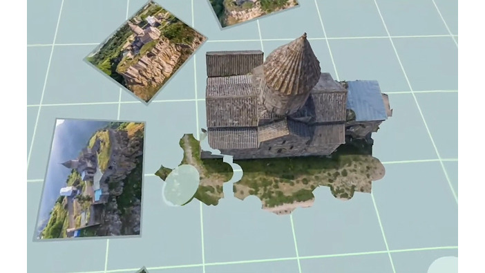 VRで3Dジグソーパズルが楽しめる！『Puzzling Places』プロトタイプ版が無料公開