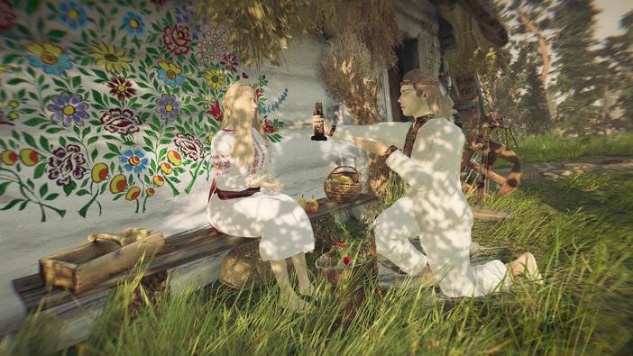 スラブファンタジーの世界が舞台の探索ADV『The End of the Sun』Kickstarter開始！