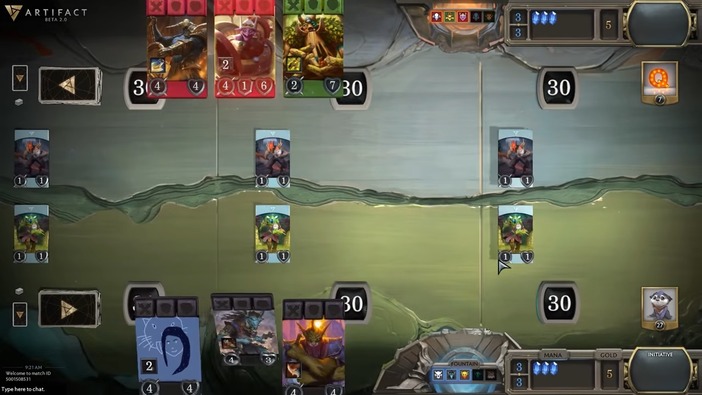 オンラインカードゲーム『Artifact』リブートに向けた「ベータ2.0」を開始！ 紹介映像も公開