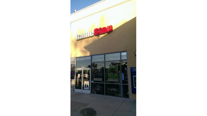 GameStop外観
