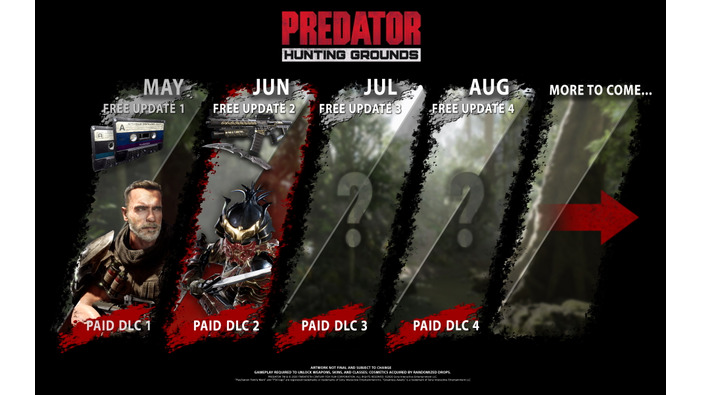 新たな狩人は“江戸の悪魔”！ 『Predator: Hunting Grounds』DLC第2弾「サムライプレデター」6月末に発売