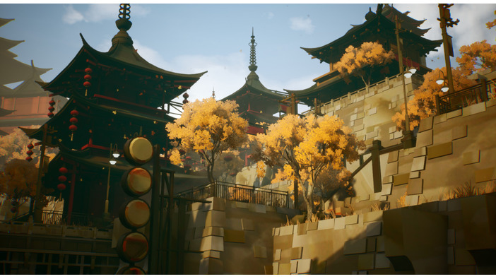 オリエンタルな世界を巡るアクションADV『黄昏ニ眠ル街』発表！ Steamにて2021年リリース予定