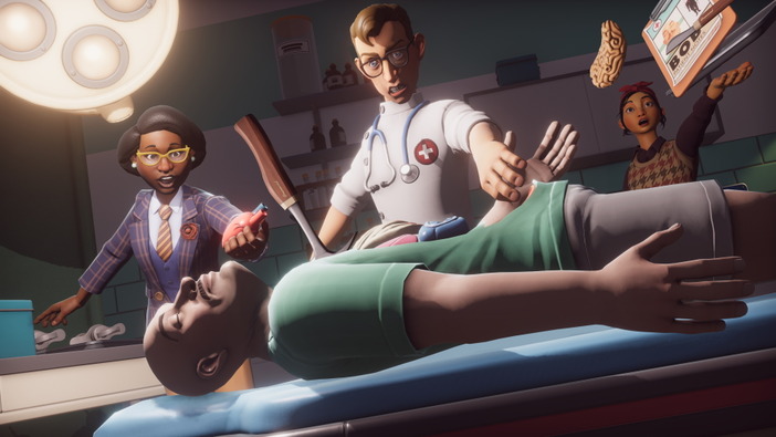 今度は自分だけの医療現場も作れる！ ハチャメチャ手術シミュ続編『Surgeon Simulator 2』8月27日発売