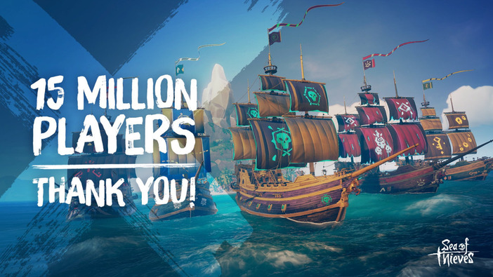 海賊アクションADV『Sea of Thieves』累計プレイヤー数1,500万人突破