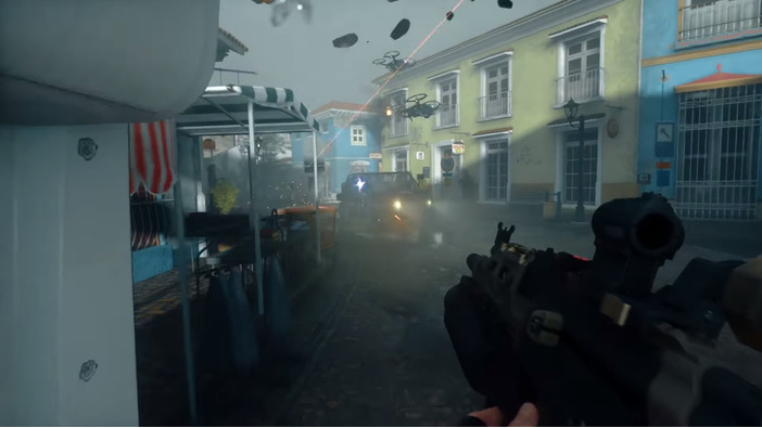 新作FPS『CrossfireX』Remedyが開発に参加するキャンペーンモード紹介映像、二つの傭兵組織を巡る物語が展開