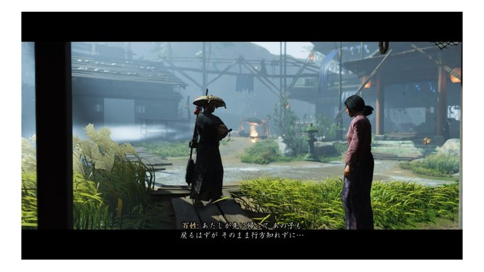 『Ghost of Tsushima』仁に救われた母娘は、対馬のどこへ向かうのか？ クエスト終了後のNPCをストーキングしてみた