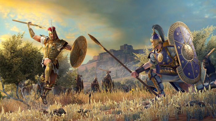シリーズ最新作『A Total War Saga: TROY』Epic Gamesストアにて24時間限定無料配布スタート