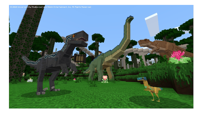 『マインクラフト』新DLC「Jurassic World」配信開始―恐竜リゾートのパークマネージャーになろう【UPDATE】