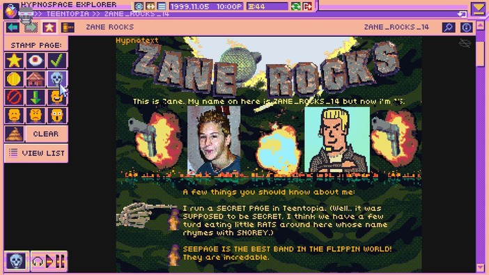 90年代インターネットシム『Hypnospace Outlaw』コンソール版が発表！ 無料の「PLUS」アップデートも