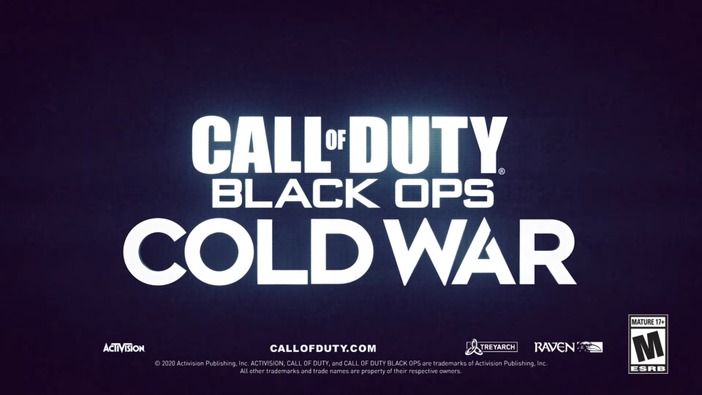『Call of Duty: Black Ops Cold War』発表！ 実際の歴史から着想を得たシリーズ最新作