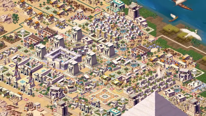 古代エジプト建設運営シム『Pharaoh: A New Era』発表！ 1999年発売『Pharaoh』をリメイク