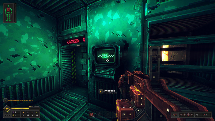 イマーシブシム『Core Decay』発表―『Deus Ex』『System Shock 2』にインスパイアされたレトロ風アクションADV