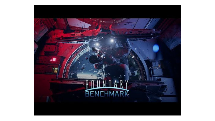 宇宙空間FPS『BOUNDARY』実験的レイトレーシング機能を披露するベンチマーク映像を公開