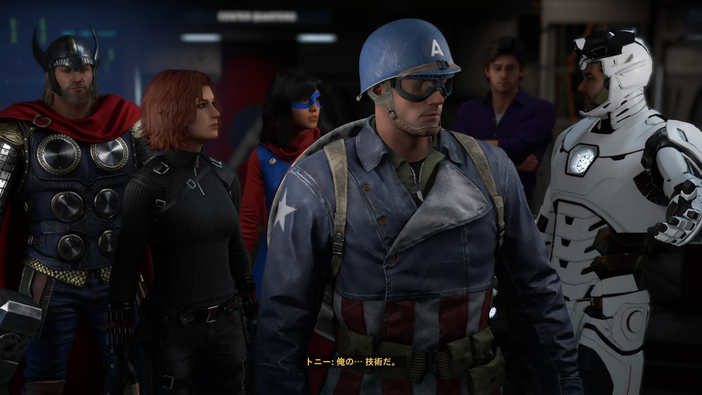 Game*Sparkレビュー：『Marvel’s Avengers』