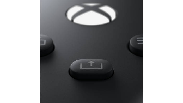 XSX新ワイヤレスコントローラーのシェアボタンを紹介するトレイラー公開