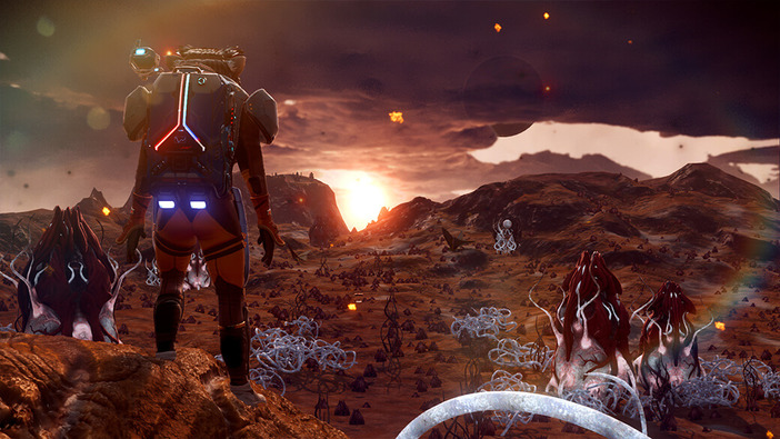 『No Man's Sky』巨大ワーム含む新たな生物や未踏の新惑星が登場！ 宇宙を更に多様化する「Origins」アップデート配信開始