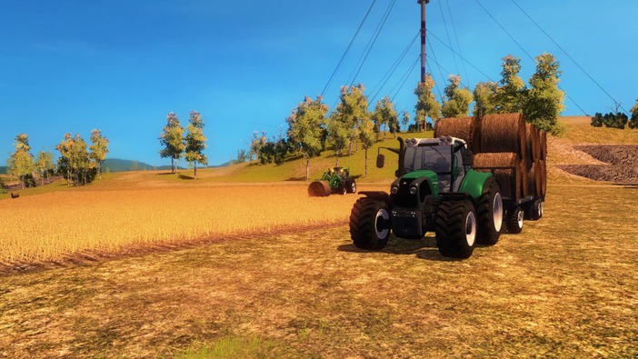 四季の要素を搭載した新作農業シム『Professional Farmer 2014』がSteamにて配信開始