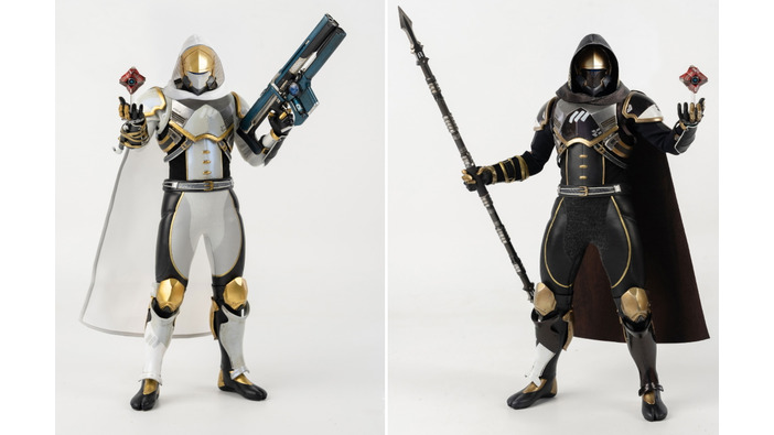 『Destiny 2』君主装備姿の「ハンター」がフル可動フィギュア化！ 「カルスに選ばれし者」と「黄金の軌跡」の2カラーで登場